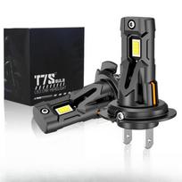 H7 LED 300W Mini H7 LED priekinės lempos lemputė 60000LM CSP 6000K H4 H11 9005 9006 9012 Turbo LED automobilio priekinė lempa Belaidė diodinė lempa 12V H7