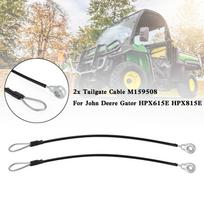 2x Tailgate Cable M159508 For John Deere Gator HPX615E HPX815E