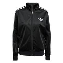adidas Moteriškas Adicolor Classic Firebird Laisvas Sportinis Džemperis Juodas Moterims Streetwear JC8251 S