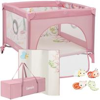 LIONELO maniežas MILLE PLUS, Pink