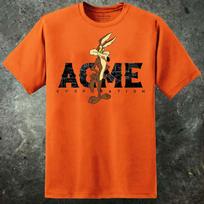 Wile E. Kojotas ACME Roadrunner Animacinis 80-ųjų Vyriški marškinėliai 4XL