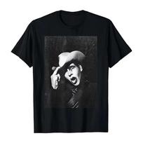 2025 Naujas Marilyn Manson Roko Amerikietiško Retro Stiliaus Laisvalaikio Aukštos Kokybės Medvilninis Apvalios Kaklo Marškinėlis Vyrams ir Moterims Vasaros XL