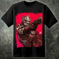 Robocop OCP Cybernosferatu Artwork Mens T Shirt ED209 Omni Consumer Products S