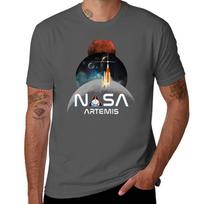 Artemis 1 marškinėliai T-Shirt t shirt individualus spaudinys t shirt vyriški laisvalaikio marškinėliai vyrui medvilniniai juokingi T-Shirt S