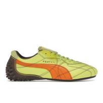 Fenty x Puma Avanti LS Siuvinėti Lime Sheen Vyriški sportbačiai Green Pumpkin-Pie 404813-02 35.5