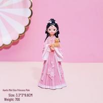 Hanfu Mergaitės Teismo Stiliaus Figūrėlės: Kūrybiški stalo papuošalai ir dovanų idėjos As shown in the picture