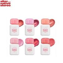 ALTERNATIVE STEREO Lūpų eliksyras Cukrinio glajaus atspalvis Mini 4ml 02 Rose Ball