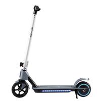 Simate S2 vaikiškas sulankstomas elektrinis paspirtukas 130W variklis 24V2.5Ah baterija 14KM/H didžiausias greitis 6.5 colio ratai saugus paspirtukas žaidimams lauke pilka