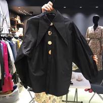 Moteriški marškiniai Balti Elegantiški Perliniai Aštrių Kampų Apykaklė Laisvi Ilgomis Rankovėmis Moteriškos Palaidinės Stilingi Moteriški Viršutiniai Drabužiai S balta