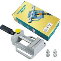Aluminum Drill Press Vise with Quick Release Designs Workbench Clamp for Woodworking and DIY Projects Clamping Tool 1