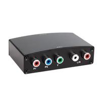 HDTV į komponentinį konverteris HDTV į 1080P YPbPr 5RCA K/D vaizdo garso adapteris vaizdo konverteris palaikymas HDTV projektoriui 1
