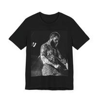 Post Malone Turas Didelis Asilas Stadiono Turas Posty 2025 Turas Marškinėliai Unisex Marškinėliai Vasaros Atsitiktinis Spausdintas Marškinėlis Y2k Harajuku Gatvės Stilius XL