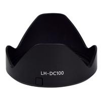 Universal Camera Lens Hood Filter Adapter for SX70HS SX540HS SX530HS Models Replacement for LH-DC100 & FA-DC67B 1