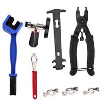 Bicycles Chain Tool Set Bike Chain Link Pliers Bike Chain Splitter Tool Chain Wear Tool Mountain Bicycles Chain Tool Set