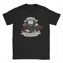 Casual for The Empurror W-Warhammer 40k T-Shirt Men Round Neck 100% Cotton T Shirt Short Sleeve Tee Shirt Plus Size Tops M