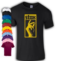 Stax marškinėliai | Northern Soul | Wigan Casino | Retro muzika L