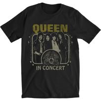 Gorillaz Group Circle Rise Band Graphic Print Summer Autumn Winter Men's and Women's Short Sleeved T-shirt Casual Loose Outdoor XL
