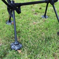 Plastic - Foot Covers – Wear-Resistant Camping Accessories for Folding Chairs, Surfaces & Improve Stability S juoda