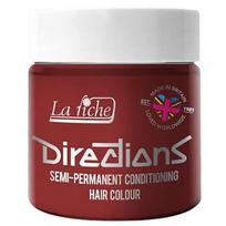 La Riche Directions Semi-Permanent Conditioning Hair Colour - pusiau ilgalaikiai plaukų dažai, 88 ml - Vermillion Red