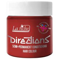 La Riche Directions Semi-Permanent Conditioning Hair Colour - pusiau ilgalaikiai plaukų dažai, 88 ml - Poppy Red