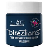 La Riche Directions Semi-Permanent Conditioning Hair Colour - pusiau ilgalaikiai plaukų dažai, 88 ml - Denim Blue