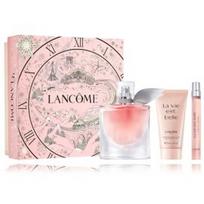 Lancome La Vie Est Belle rinkinys moterims (50 ml. EDP + 10 ml. EDP + 50 ml. kūno losjonas) - Rinkinys