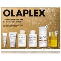 Olaplex The Full-On Shine Set rinkinys plaukams (5 ml. serumas + 30 ml. kremas + 100 ml. šampūnas + 100 ml. kondicionierius + 100 ml. kremas + 30 ml. aliejus) - Rinkinys