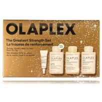 Olaplex The Greatest Strength Set rinkinys plaukams (5 ml. serumas + 100 ml. kremas + 100 ml. šampūnas + 100 ml. kondicionierius) - Rinkinys