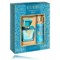 Guess Seductive Blue rinkinys moterims (75 ml. EDT + 125 ml. kūno dulksna) - Rinkinys