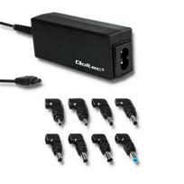 QOLTEC 51527 Universal power adapter 45W 8 plugins +power cable