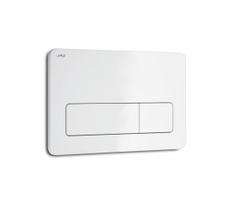 JIKA H8936620000001 - DUAL PRO dviejų pakopų nuleidimo mygtukas, baltas