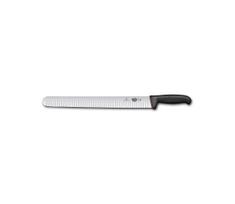 Victorinox - pjaustymo peilis DUAL GRIP 36 cm, juodos spalvos