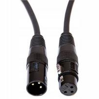 DMX KABELIS CABLE4ME DMX-3-PIN/1M