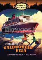Verkiančio vaiduoklio byla. 5 dalis - Kristina Ohlsson, Moa Wallin