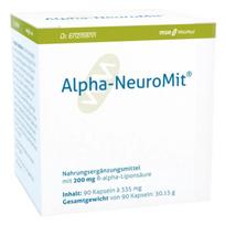 Dr. Enzmann Alpha-NeuroMit R-alfa lipo rūgštis 200 mg – 90 kapsulės