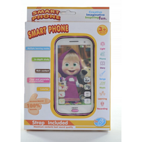 Masha and the Bear išmanusis žaislinis telefonas