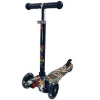 Triratis paspirtukas SCOOTER Juodas