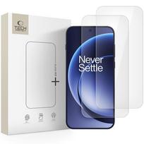 Apsauginis stiklas "Tech-Protect Glass Fit+" (2-vnt.) telefonui OnePlus 15