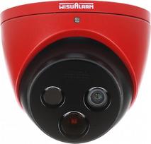 Wisualarm IP HYBRID THERMAL IMAGING CAMERA HY-FT431LDP-TD1F4-MB 1.2 mm, 4 Mpx 4.0 mm WISUALARM
