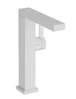 Hansgrohe Tecturis E – praustuvo maišytuvas su „Push-Open“ išleidimo komplektu, „CoolStart“, „EcoSmart“, balta matinė 73060700