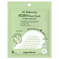 ONGRIEDENTS_AC Balansuojantis PDRN injekcinis pleistras nuo spuogų 9vnt.