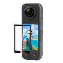 PULUZ grūdintas stiklas Insta360 X4 / X5