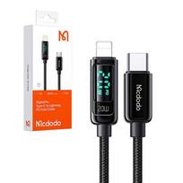 Mcdodo CA-8810 USB-C į Lightning kabelis, 36W, 1.2m (juodas)