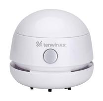 Įkraunamas mini dulkių siurblys stalinėms kompiuterio reikmenims Tenwin 8052-2 micro USB (balta)
