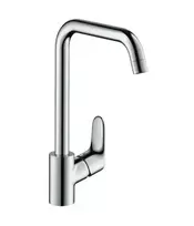 Hansgrohe Focus M41 – kriauklės maišytuvas Focus, EcoSmart, chromuotas 31821000