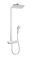 Hansgrohe Raindance Select E – dušo kolona su termostatiniais maišytuvais 36 cm, chromuota 27112000