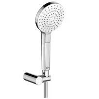 Ideal Standard IdealRain Evo – dušo komplektas Circle 110, dušo žarna su dušo galvute, 3 srove, chromas B2404AA