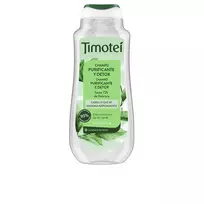 TIMOTEI purifying and detoxifying shampoo with green tea extract for oily hair 300 ml