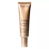PAESE_Long Cover Švytintis veido gruntas 0,5 W dramblio kaulo spalvos 30ml
