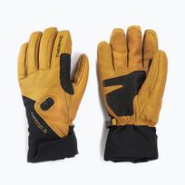 Šildomos pirštinės Therm-ic Freeride Ultra Heat + Ultra Heat S-Batteries black/light brown